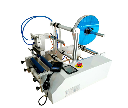 manual bottle labeling machine